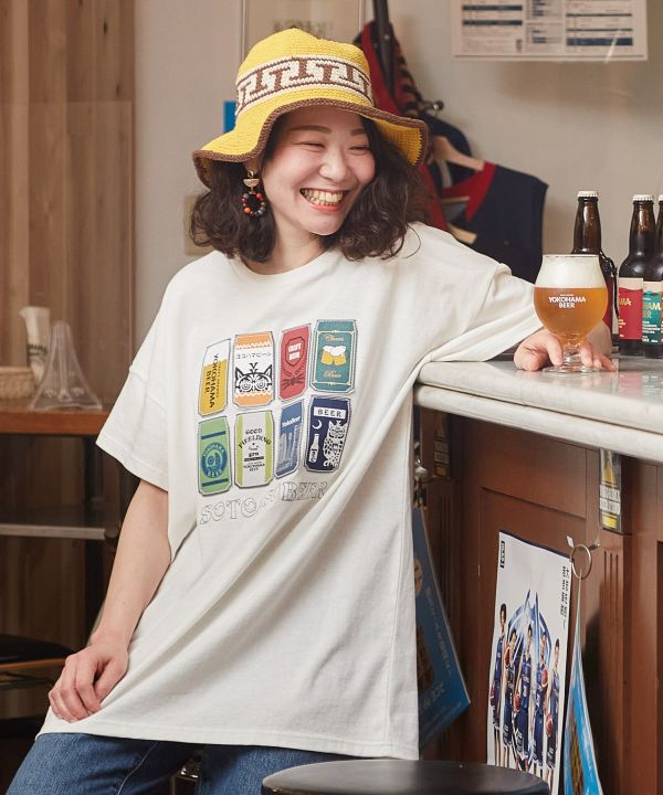 ビールTシャツ はるちゃん