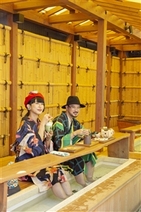 川越一番街商店街