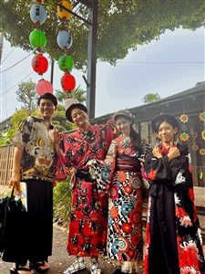 川越一番街商店街