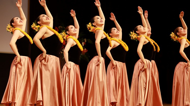 【イベント】COLLEGE HULA COMPETITION 2022にMaunaloaが協賛03