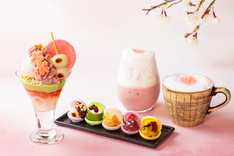 TSUBAKIYA春メニュー