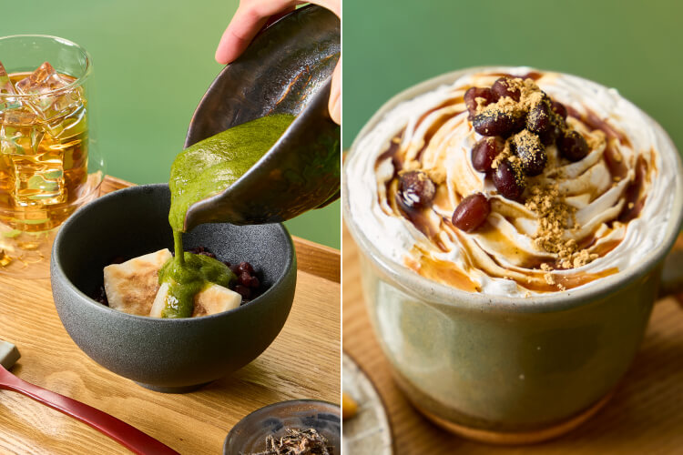 TSUBAKIYA秋メニュー