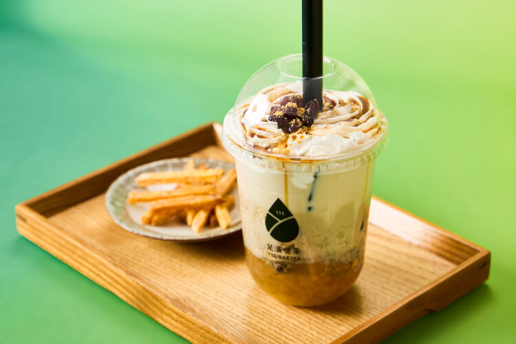【冬限定】 きな粉生わらび餅ラテ