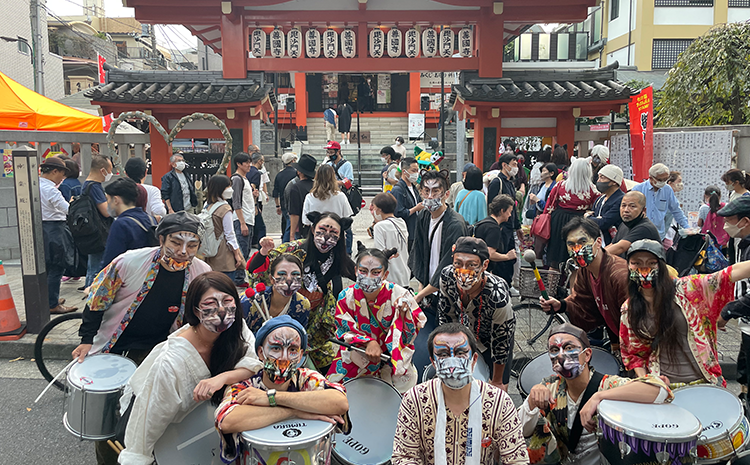 踊って叩いて皆で練り歩こう！ナタカトキオ