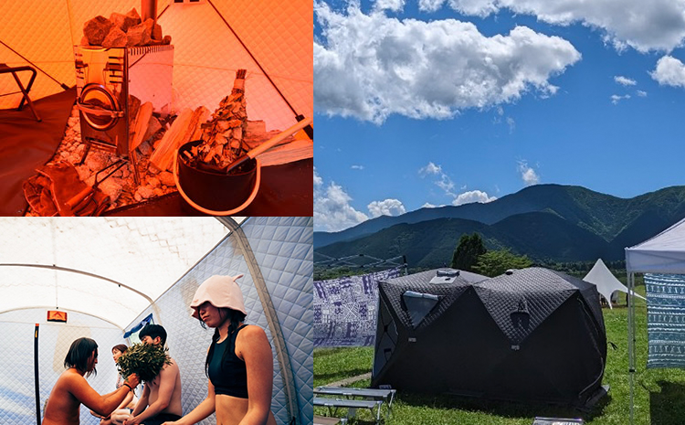 TENTSAUNA BASE×テンタキ
