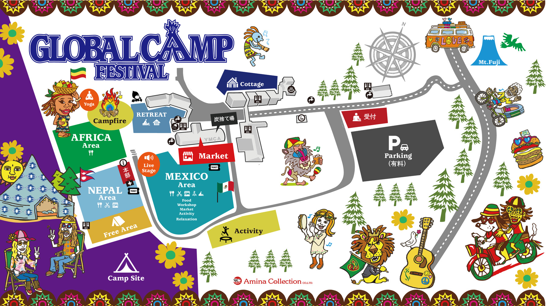 AREA MAP