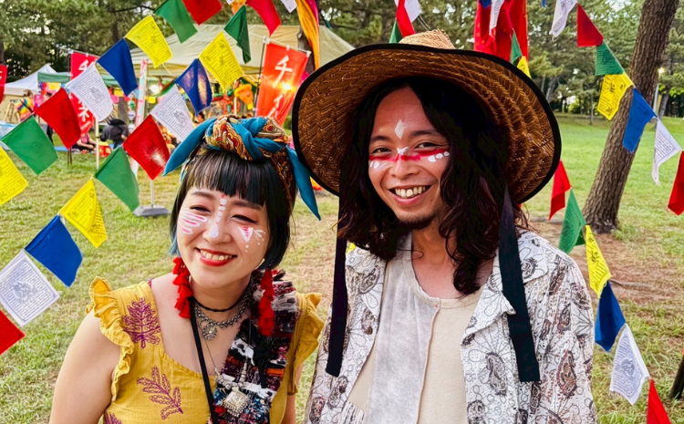 フェイスペイント