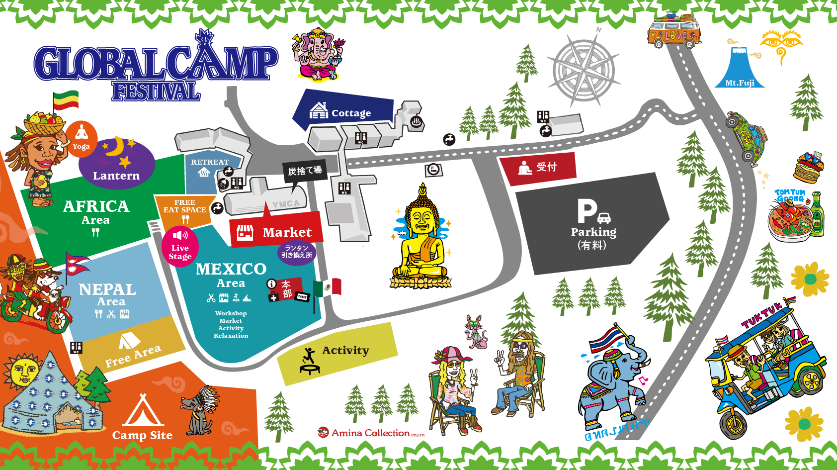 AREA MAP