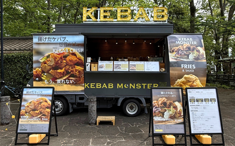 KEBAB MONSTER
