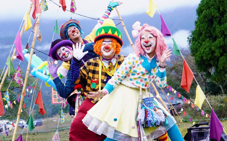 CLOWN GARDEN