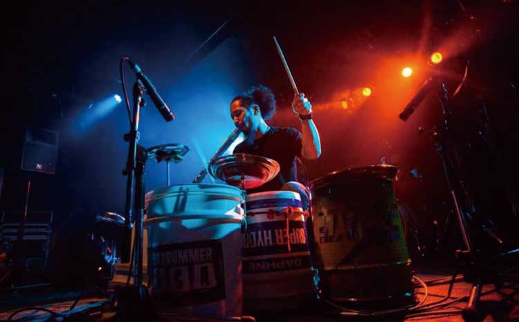 Bucket Drummer MASA