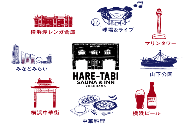 HARE-TABIの魅力