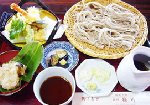 戸隠名物「戸隠そば」
