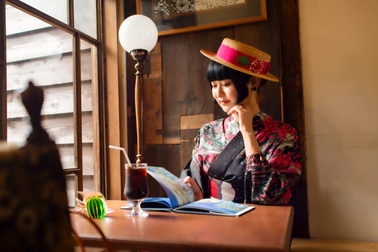 カフェ　二軒堂