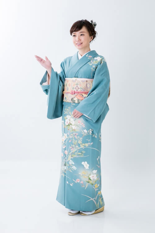 訪問着