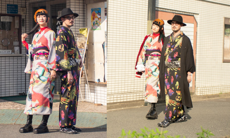 アバンギャルドでモダンなコーデ