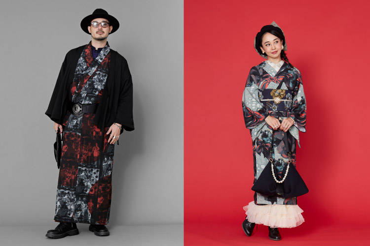 和モードなモノトーンコーデ