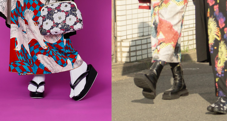 歩きやすく、疲れにくい