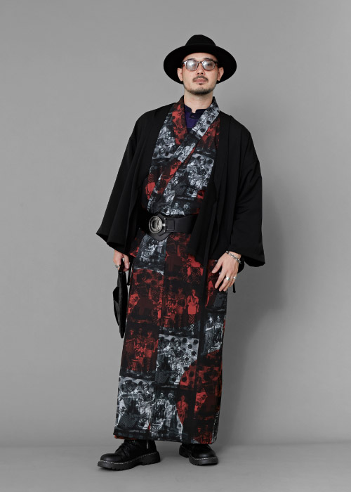 ベルト×ブーツで魅せる！無骨さと品を兼ね備えた和モード