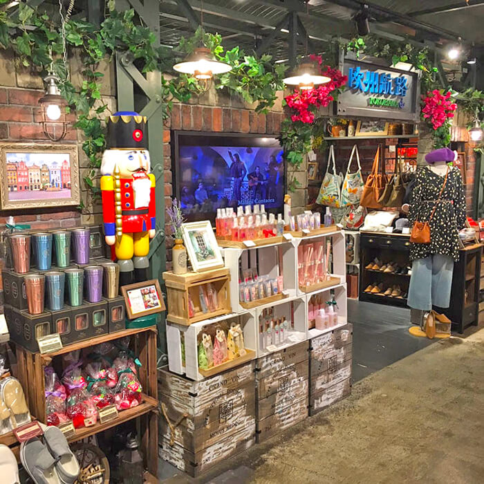 欧州航路 赤レンガ店 休館中 12月6日open 株式会社アミナコレクション