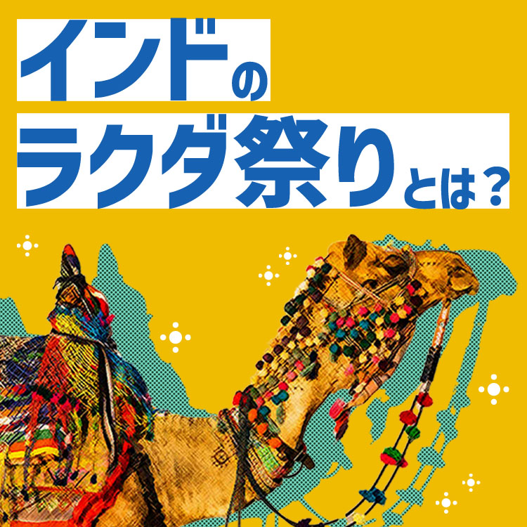 インドの「ラクダ祭り」とは？