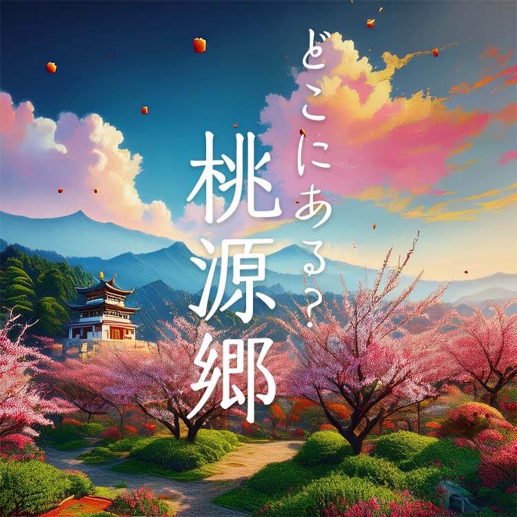桃源郷はどこにある？世界のユートピア伝説を一挙紹介