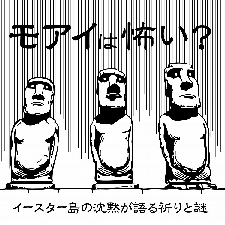 モアイ像はなぜ怖い？イースター島の沈黙が語る祈りと謎