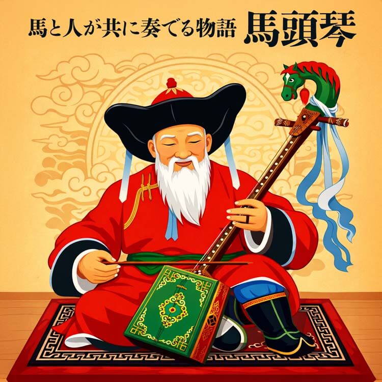 モリンホール（馬頭琴）とモンゴル楽器文化――馬と人が共に奏でる物語