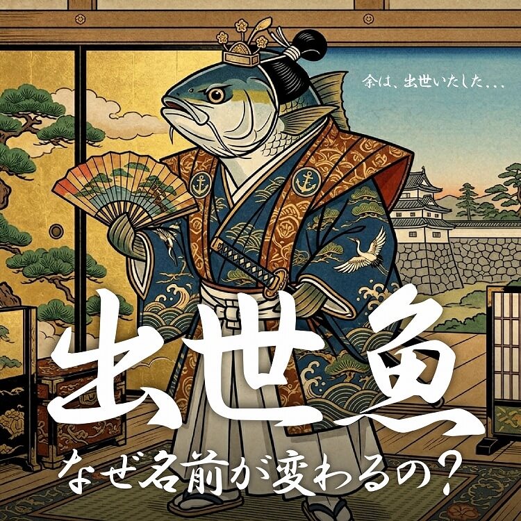 出世魚とは何だろう？魚の名前が成長で変わる理由とその種類一覧