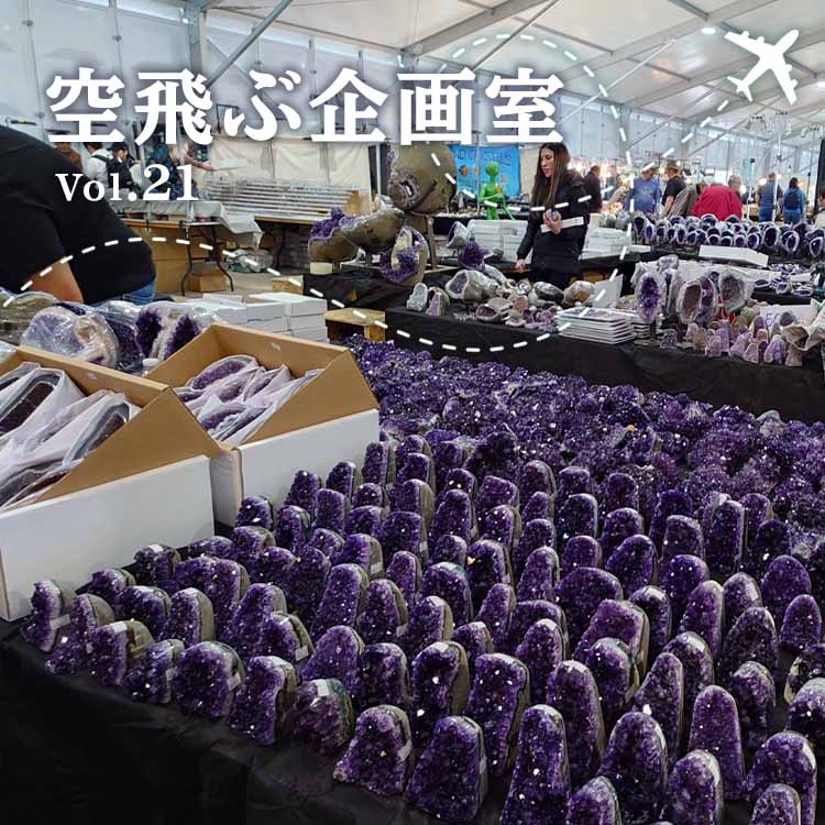 【空飛ぶ企画室】岩座ベテラン店長がゆく｜ツーソン出張記！