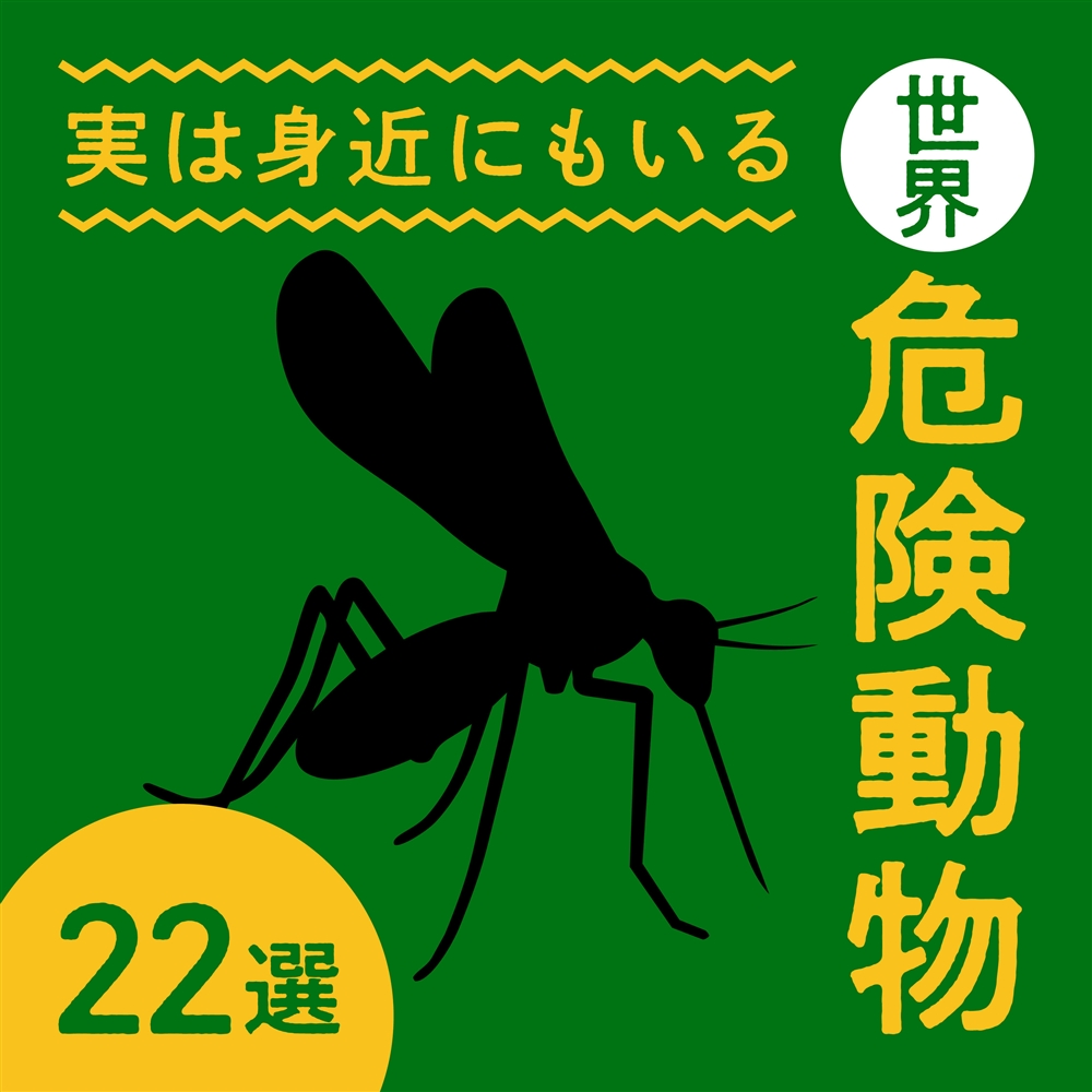 【閲覧注意】あなたの身近にも？怖い動物22選｜世界・日本の危険生物を紹介