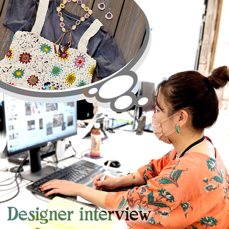 チャイハネ誕生日特別企画！デザイナーインタビュー